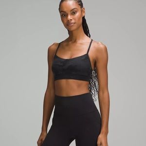 Lululemon Flow Y Bra Nulu Light Support, A–C Cups Size 2